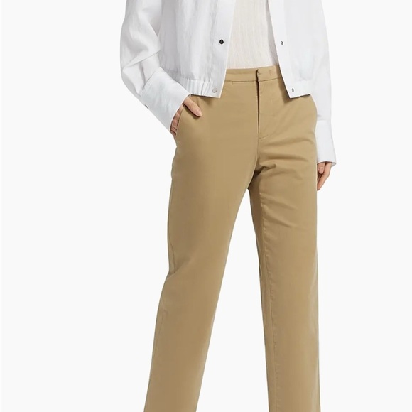 Vince Mid-Rise Chino Pants - Size 27 - Picture 8 of 10
